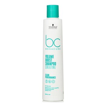 BC Bonacure Volume Boost Shampoo (For Fine Hair) (250ml/8.45oz) 
