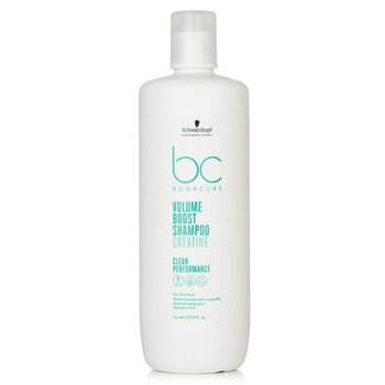 BC Bonacure Volume Boost Shampoo Creatine (For Fine Hair) (1000ml/33.8oz) 