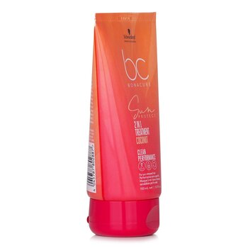 Schwarzkopf - BC Bonacure Sun Protect 2 In 1 Treatment Coconut (For Sun-Stressed Hair) Image 1