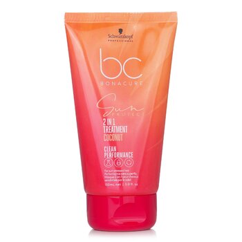 BC Bonacure Sun Protect 2 In 1 Treatment Coconut (For Sun-Stressed Hair) (150ml/5oz) 
