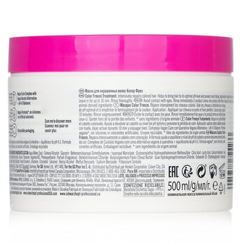 Schwarzkopf - BC Bonacure pH 4.5 Color Freeze Treatment (For Coloured Hair) Image 2