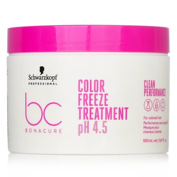 BC Bonacure pH 4.5 Color Freeze Treatment (For Coloured Hair) (500ml/16.9oz) 
