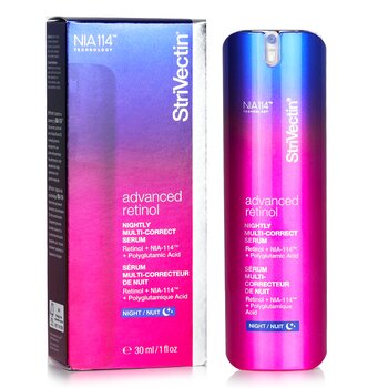 StriVectin - Advanced Retinol Nightly Multi-Correct Serum Image 1