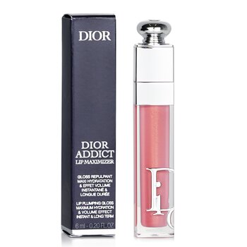 Christian Dior - Addict Lip Maximizer Gloss - # 012 Rosewood Image 1