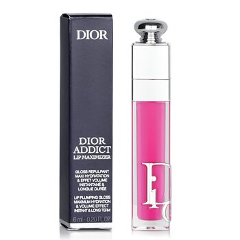 Christian Dior - Addict Lip Maximizer Gloss - # 007 Raspberry Image 1