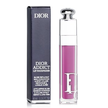 Christian Dior - Addict Lip Maximizer Gloss - # 006 Berry Image 1