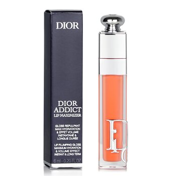 Christian Dior - Addict Lip Maximizer Gloss - # 004 Coral Image 1