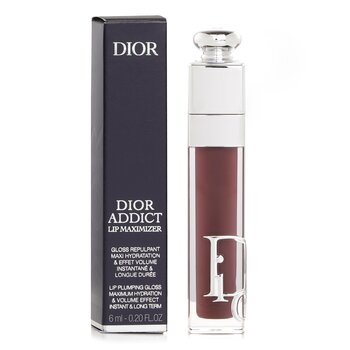 Christian Dior - Addict Lip Maximizer Gloss - # 020 Mahogany Image 1