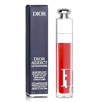 Christian Dior - Addict Lip Maximizer Gloss - # 028 Dior 8 Intense Image 1