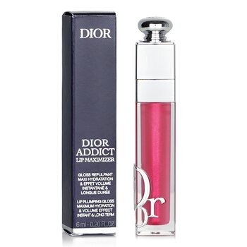 Christian Dior - Addict Lip Maximizer Gloss - # 037 Intense Rose Image 1