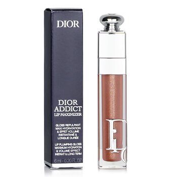 Christian Dior - Addict Lip Maximizer Gloss - # 045 Shimmer Hazelnut Image 1