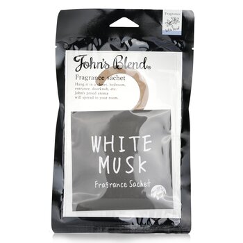 John's Blend Fragrance Sachet - White Musk