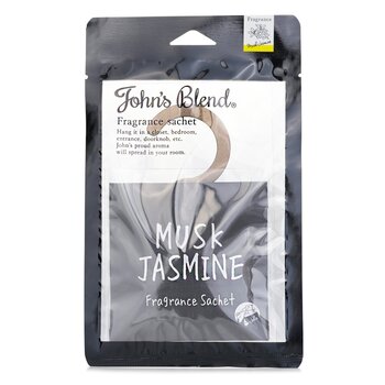 John's Blend - Fragrance Sachet - Musk Jamine  - 1pcs