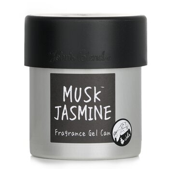 John's Blend - Fragrance Gel Can - Musk Jasmine  - 85g