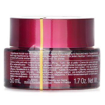 Clarins - Multi Intensive Nuit Super Restorative Night Cream Image 2