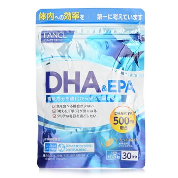 판클 Fancl 판클 - EPA & DHA 500mg 어유 150정 [병행수입품] 150capsules