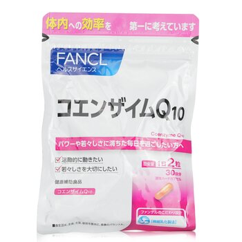 ファンケル Fancl Coenzyme Q10 Supplement 60 tablets [Parallel Import Good] 60capsules