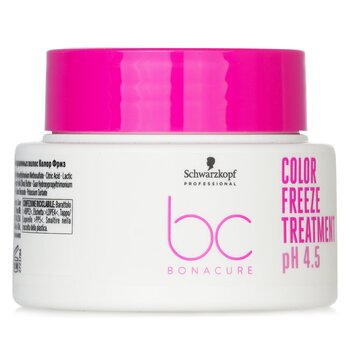 Schwarzkopf - BC Bonacure pH 4.5 Color Freeze Treatment (For Coloured Hair) Image 1