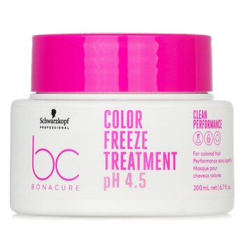 BC Bonacure pH 4.5 Color Freeze Treatment (For Coloured Hair) (200ml/6.7oz) 