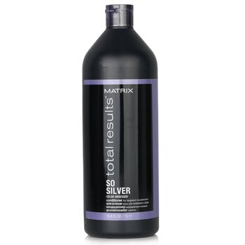 Total Results Color Obsessed So Silver Conditioner (For Blonde & Grey Hair) (1000ml/33.8oz) 