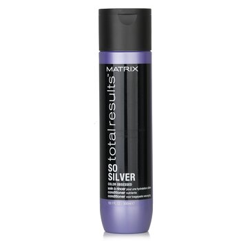 Total Results Color Obsessed So Silver Conditioner (For Blonde & Grey Hair) (300ml/10.1oz) 