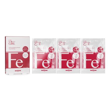For Beloved Girl Flawless Brightening Mineral Cloud-Silk Mask (3sheets) 