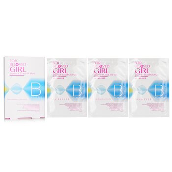 For Beloved Girl Vitamin B Cloud-Silk Mask (3sheets) 