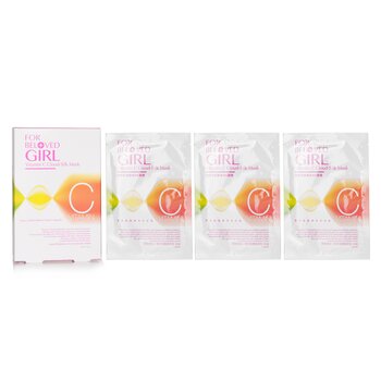 For Beloved Girl Vitamin C Cloud-Silk Mask (3sheets) 