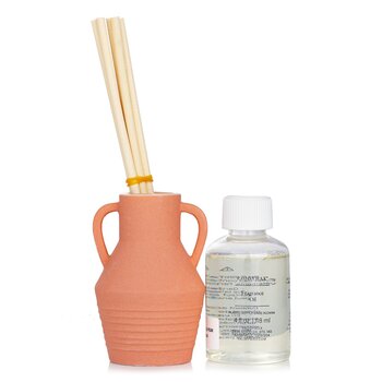 Paddywax - Santorini Reed Diffuser - Raw Clay & Pear  - 118ml/4oz