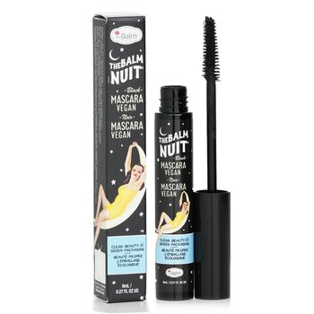 TheBalm - Nuit Mascara Vegan - # Black Image 1