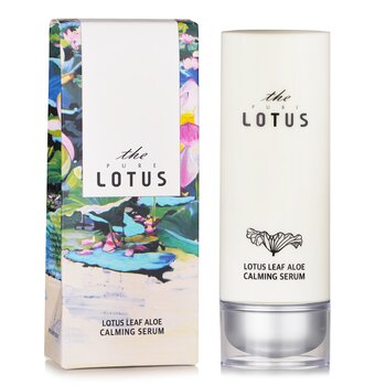 THE PURE LOTUS - Lotus Leaf Aloe Calming Serum  (Expiry date: 07.2025) Image 1