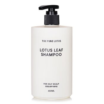Lotus Leaf Shampoo - For Oily Scalp (450ml) 