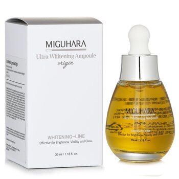 MIGUHARA - Ultra Whitening Ampoule Origin Image 1