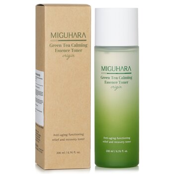 MIGUHARA - Green Tea Calming Essence Toner Origin Image 1