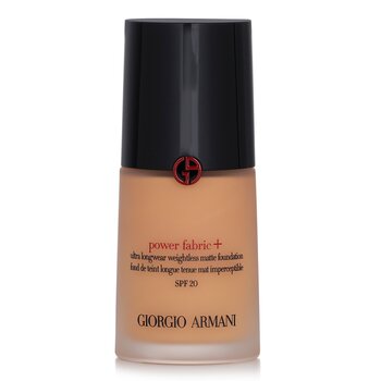 Giorgio Armani - Power Fabric+ Ultra Longwear Weightless Matte Foundation SPF 20 - # 3.25  - 30ml/1oz