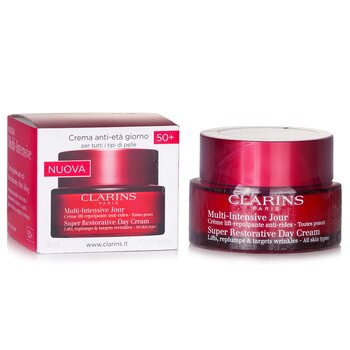 Clarins - Multi Intensive Jour Super Restorative Day Cream (All Skin Types) Image 1