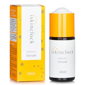 iskinclock - Focus C Serum Image 1