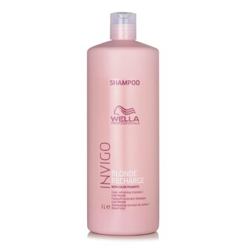 Invigo Blonde Recharge Color Refreshing Shampoo - # Cool Blonde (1000ml) 