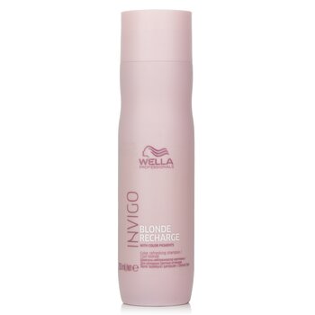 Invigo Blonde Recharge Color Refreshing Shampoo - # Cool Blonde (250ml/8.4oz) 