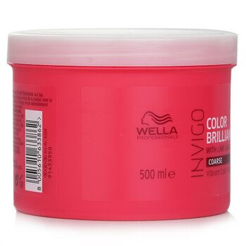 Wella - Invigo Brilliance Vibrant Color Mask - # Coarse Image 1