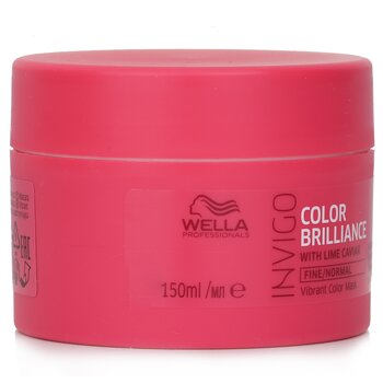 Wella - Invigo Brilliance Vibrant Color Mask - # Normal Image 1