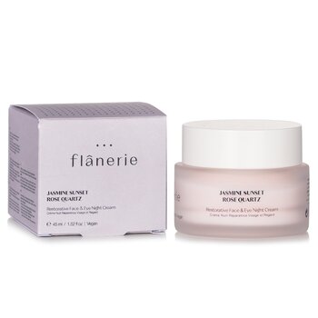 Flanerie - Restorative Face & Eye Night Cream Image 1