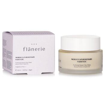 Flanerie - Purifying Green Clay Mask Image 1