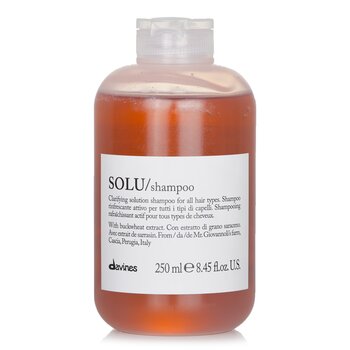 Solu Clarifying Solution Shampoo (250ml/8.45oz) 