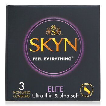 Skyn Elite Non-latex Condoms 3pcs