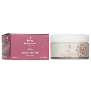 Aromatherapy Associates - Rose Indulgent Body Cream Image 1