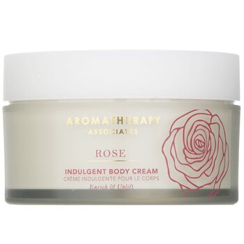 Rose Indulgent Body Cream (200ml/6.76oz) 