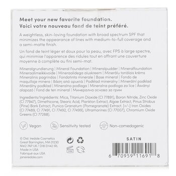 Jane Iredale - PurePressed Base Mineral Foundation Refill SPF 20 - Satin Image 2