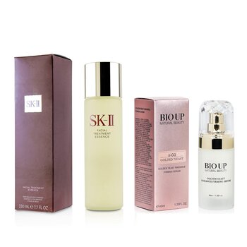 Natural Beauty - SK II Facial Treatment Essence 230ml + Natural Beauty Yeast Radiance Firming Serum 40ml Image 1