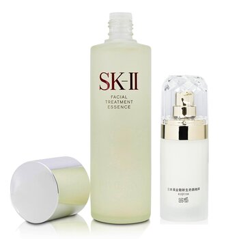 Natural Beauty - SK II Facial Treatment Essence 230ml + Natural Beauty Yeast Radiance Firming Serum 40ml Image 2